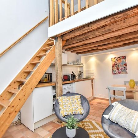 Ferienwohnung Splendid Duplex - 1Br-2P - Notre Dame-Ile St-Louis Paris Exterior foto