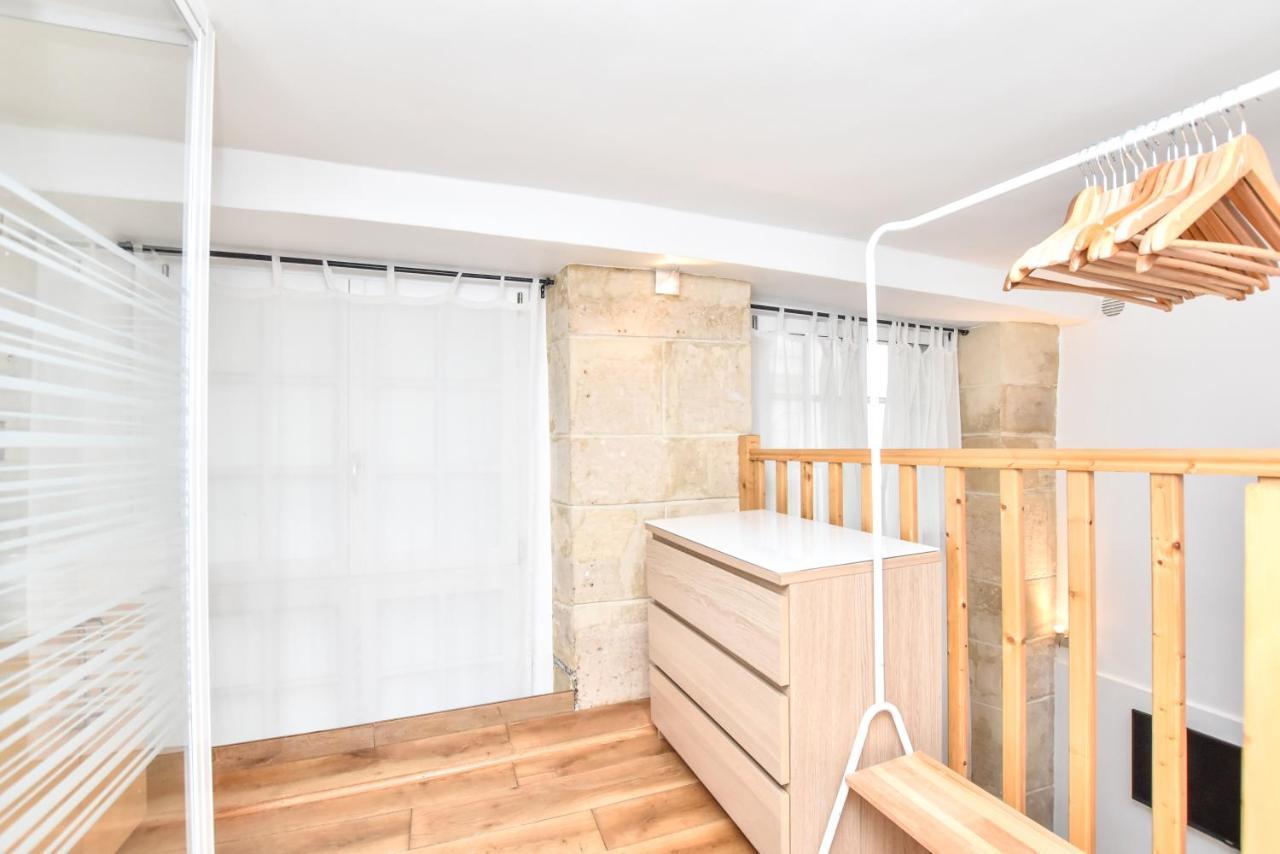 Ferienwohnung Splendid Duplex - 1Br-2P - Notre Dame-Ile St-Louis Paris Exterior foto