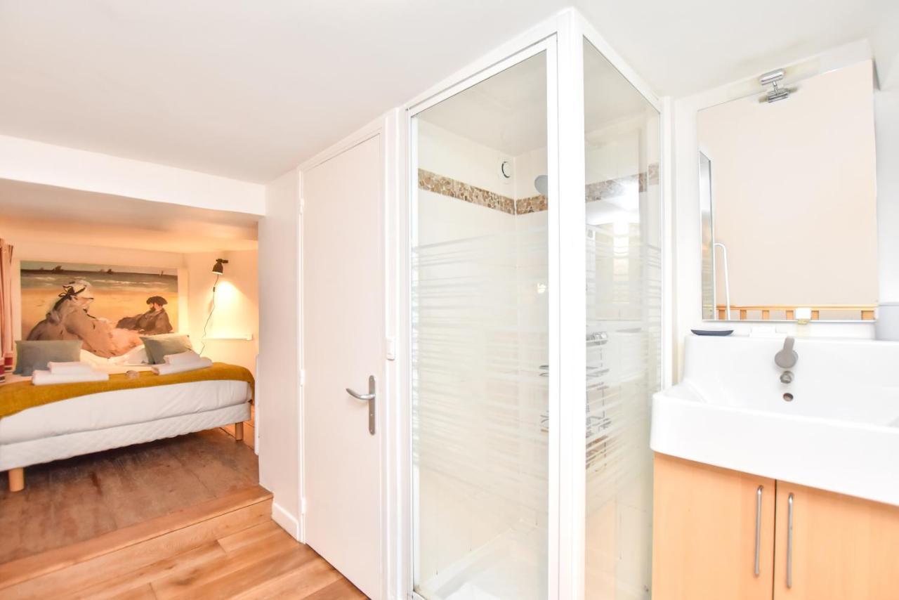 Ferienwohnung Splendid Duplex - 1Br-2P - Notre Dame-Ile St-Louis Paris Exterior foto