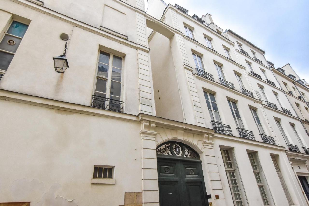 Ferienwohnung Splendid Duplex - 1Br-2P - Notre Dame-Ile St-Louis Paris Exterior foto