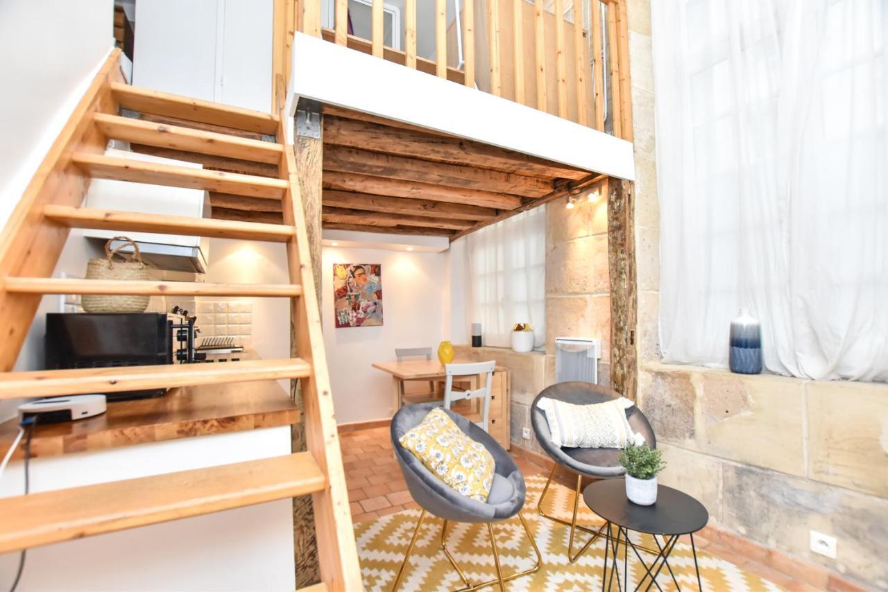 Ferienwohnung Splendid Duplex - 1Br-2P - Notre Dame-Ile St-Louis Paris Exterior foto