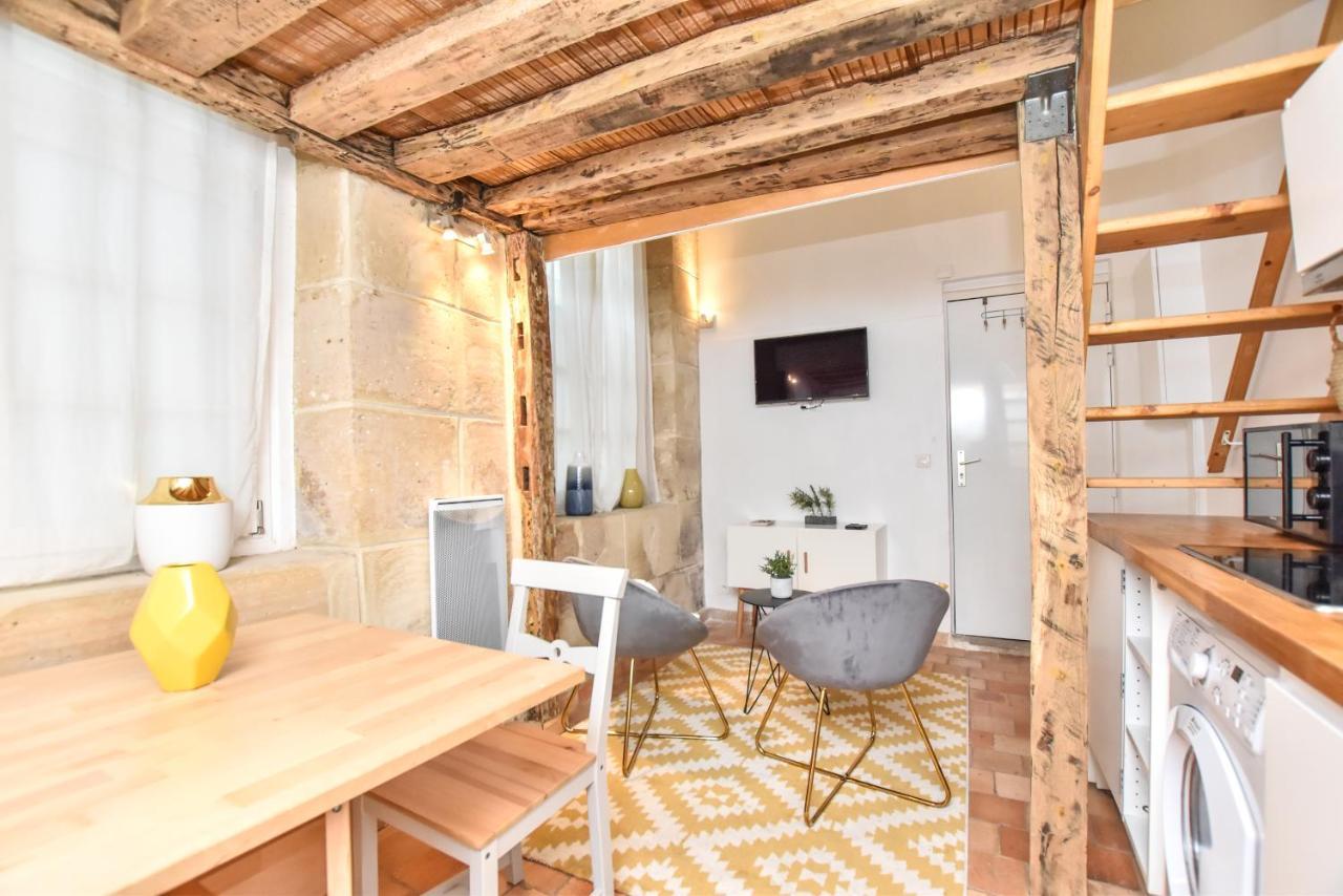 Ferienwohnung Splendid Duplex - 1Br-2P - Notre Dame-Ile St-Louis Paris Exterior foto