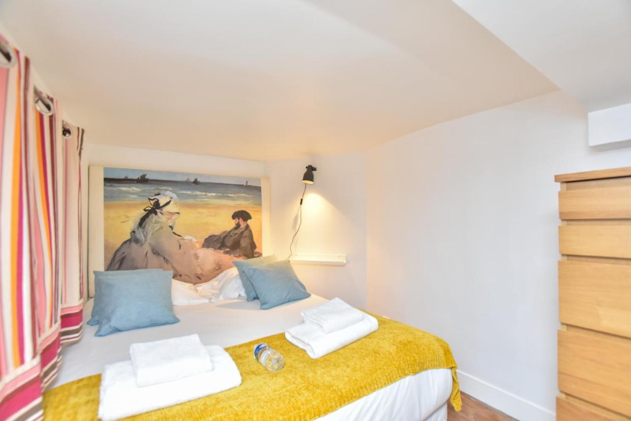 Ferienwohnung Splendid Duplex - 1Br-2P - Notre Dame-Ile St-Louis Paris Exterior foto