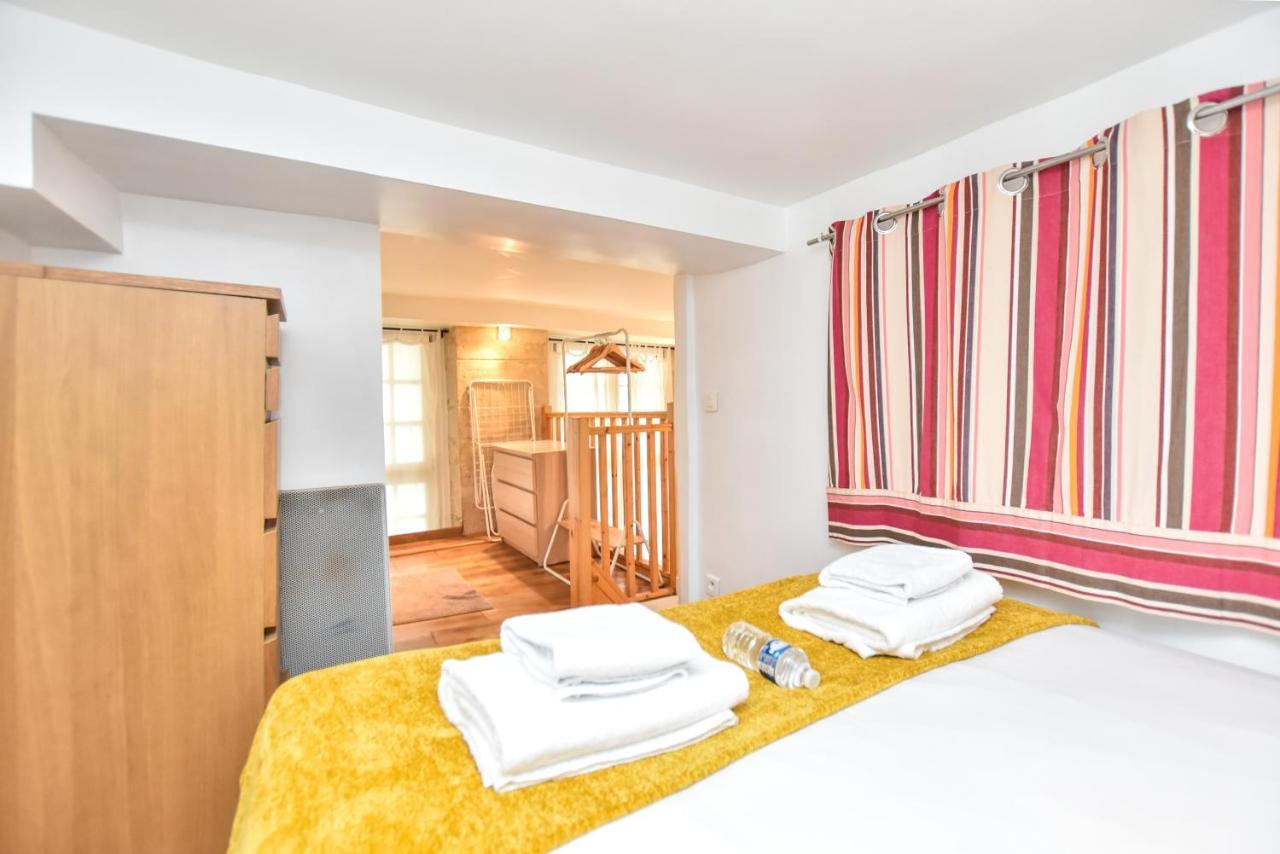 Ferienwohnung Splendid Duplex - 1Br-2P - Notre Dame-Ile St-Louis Paris Exterior foto